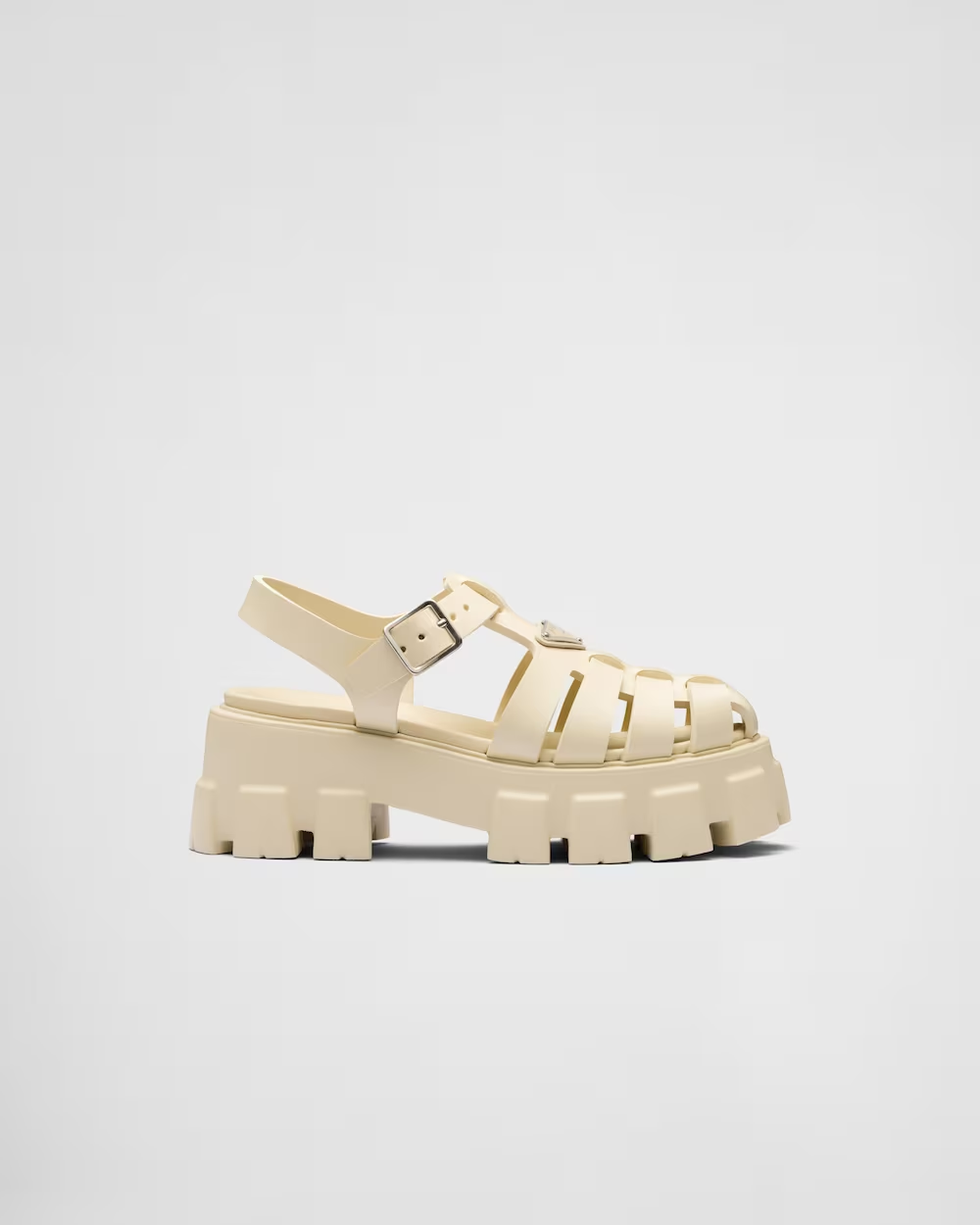 Rubber Monolith sandals